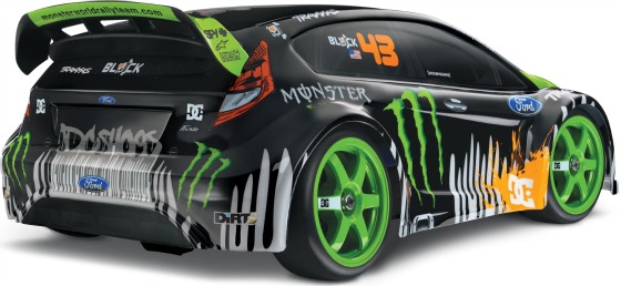 Ken Block Ford Fiesta Rally Car