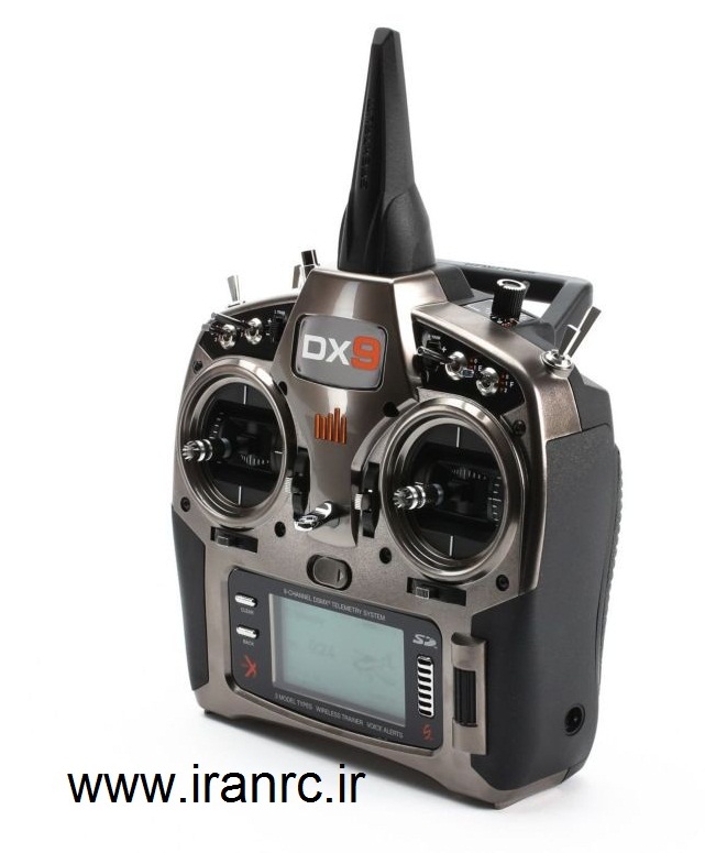 DX9 9-Channel DSMX Spektrum 