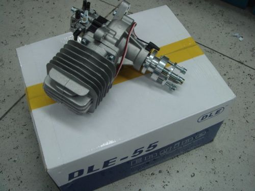 DLE 55 GAS EngineFor Model Airplane