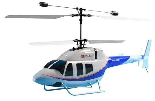 هلی کوپتر کنترلیswordfish-4ch