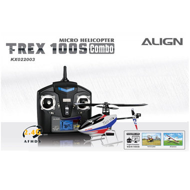 هلی کوپتر کنترلیtrex 100 s-4ch