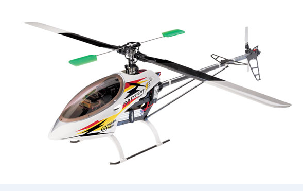 هلی کوپتر کنترلیthunde tiger-raptor  se elec kit-6 ch