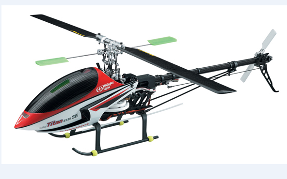 هلی کوپتر کنترلیthunder tiger-raptor mini titan-6 ch