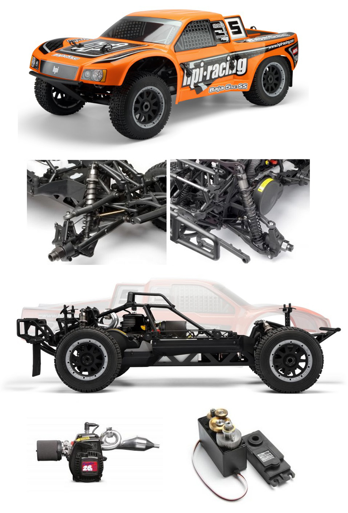 baja sc ss hpi 26cc
