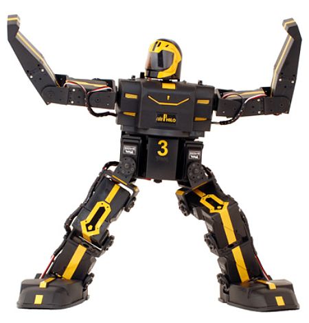 ربات کنترلی هوشمند robophilo