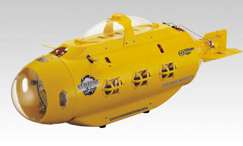 sub thunder tiger