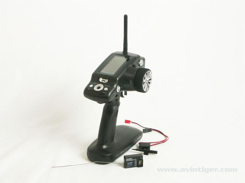 futaba 4PL-radio