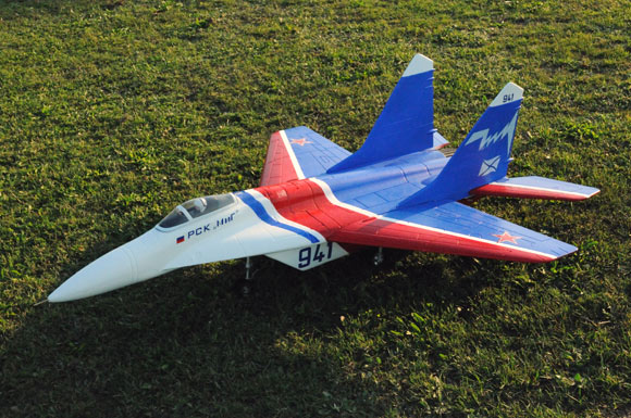 هواپیما کنترلی جت MIG-29