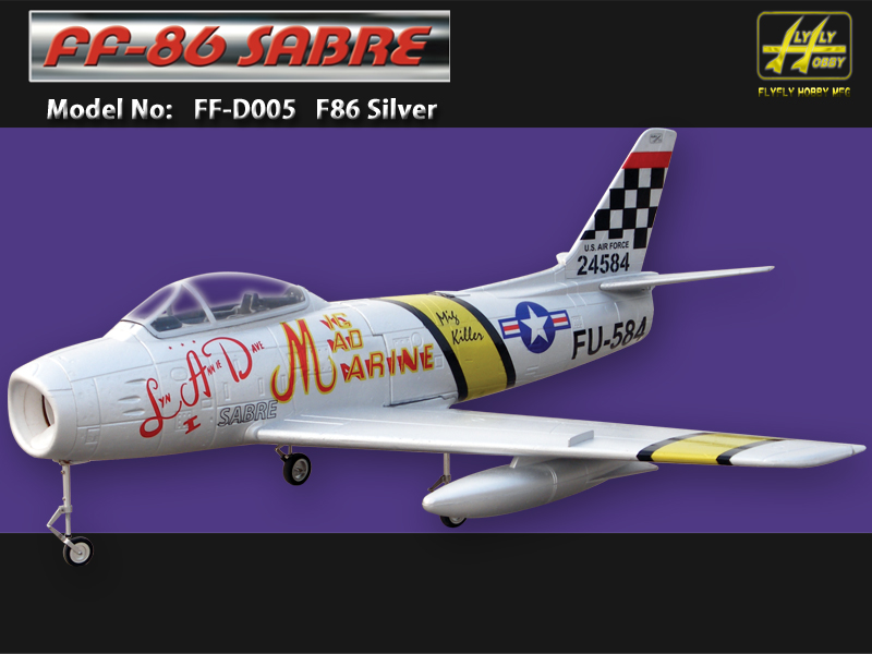 هواپیما کنترلی f-86