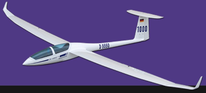 هواپیما کنترلی DG-1000 Electric Glider
