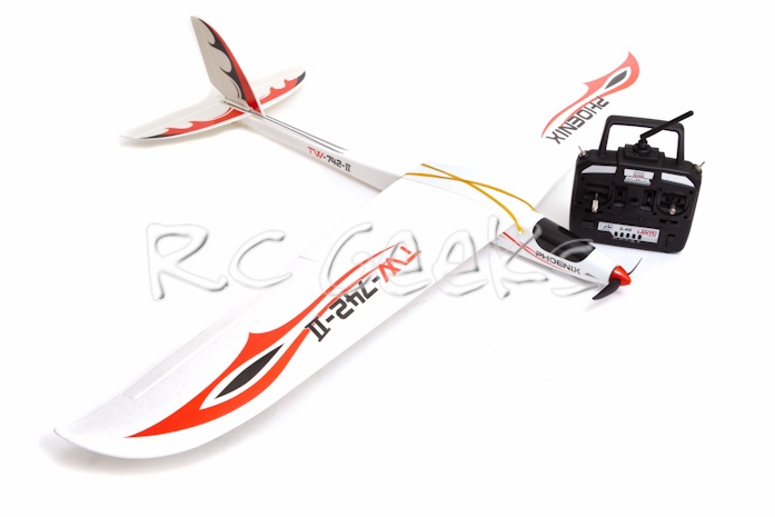 Phoenixglider-TW-742-3ch  هواپیماکنترلی 
