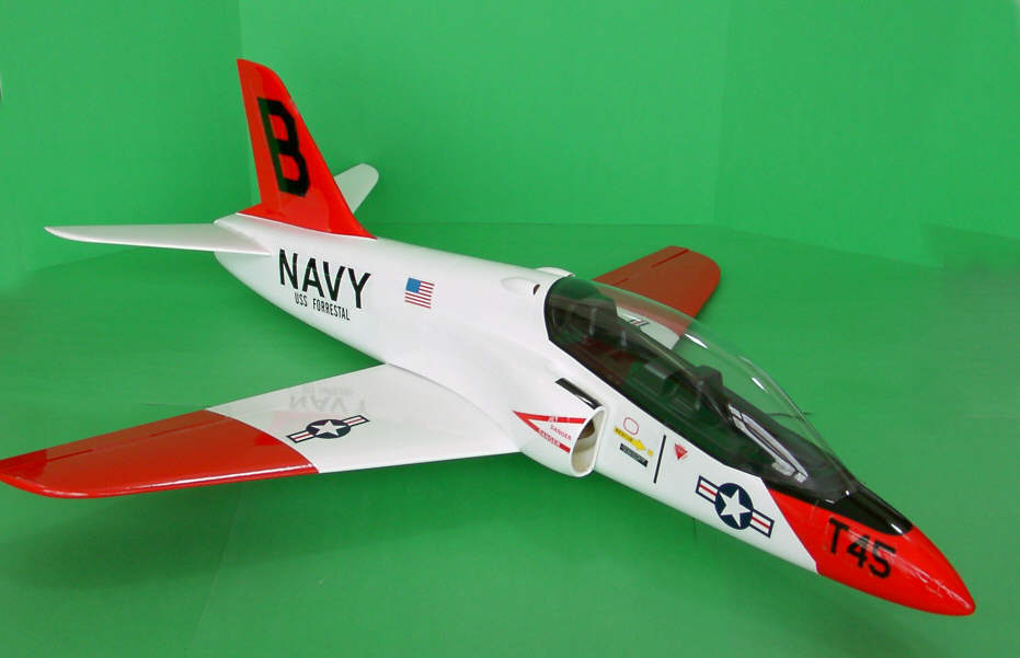 هواپیما کنترلی T-45