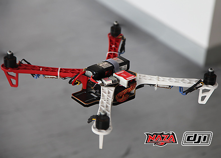 کواد کوپتر کنترلی. کوادروتور کنترلی . یوفو کنترلی F450 Dji
