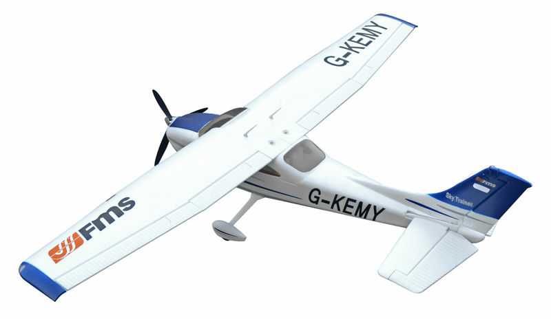 هواپیما کنترلی الکتریکی  cessna 182