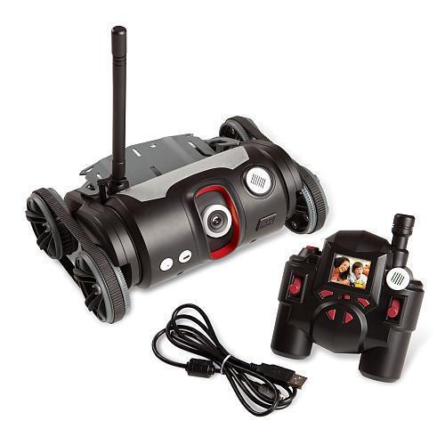 ربات کنترلی Spy Gear Spy Video Trakr Tracker