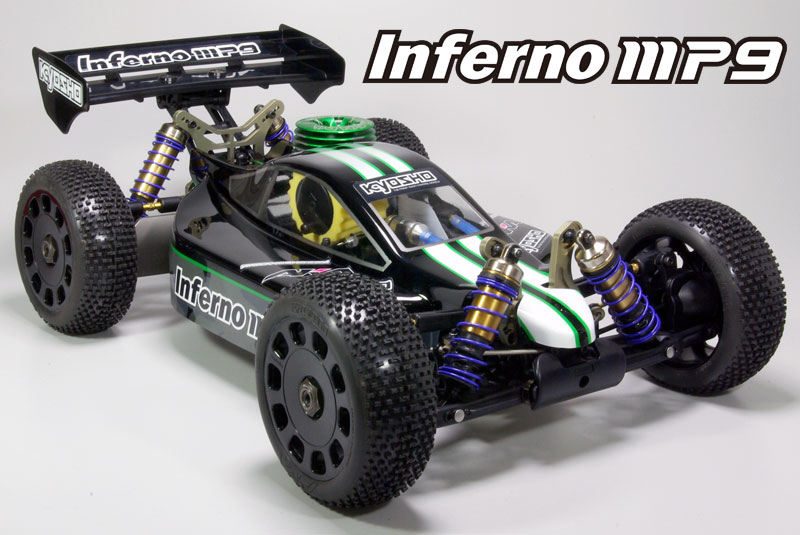 ماشین کنترلی سوختی نیترو Inferno MP9