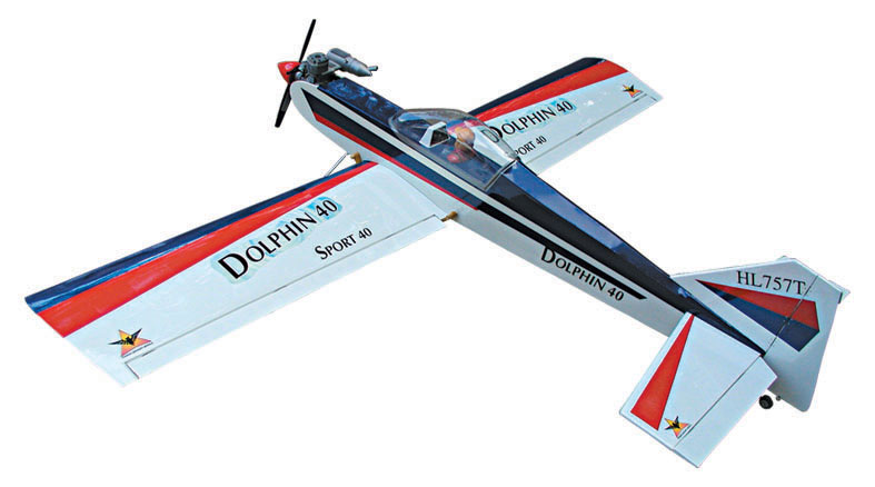 هواپیماکنترلی سوختی DOLPHIN 