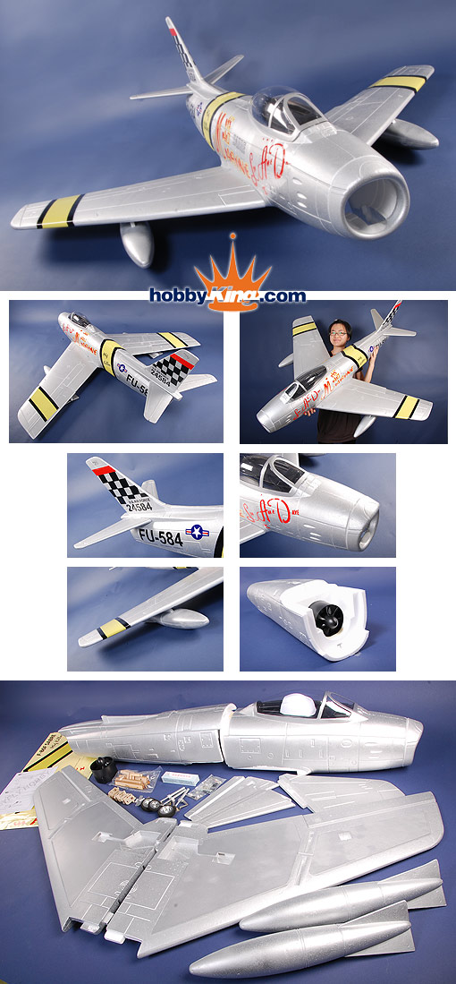 هواپیما کنترلیF-86 Sabre 