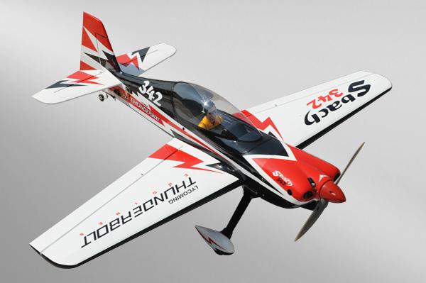 هواپیما سوختی SBACH AEROBATIC