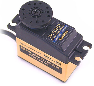 servo futaba bls 251