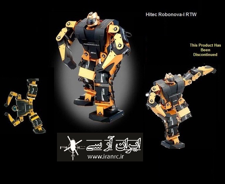 ربات کنترلی Robonova Robot 