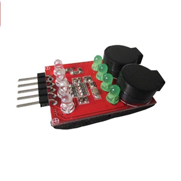 battery checker with buzer