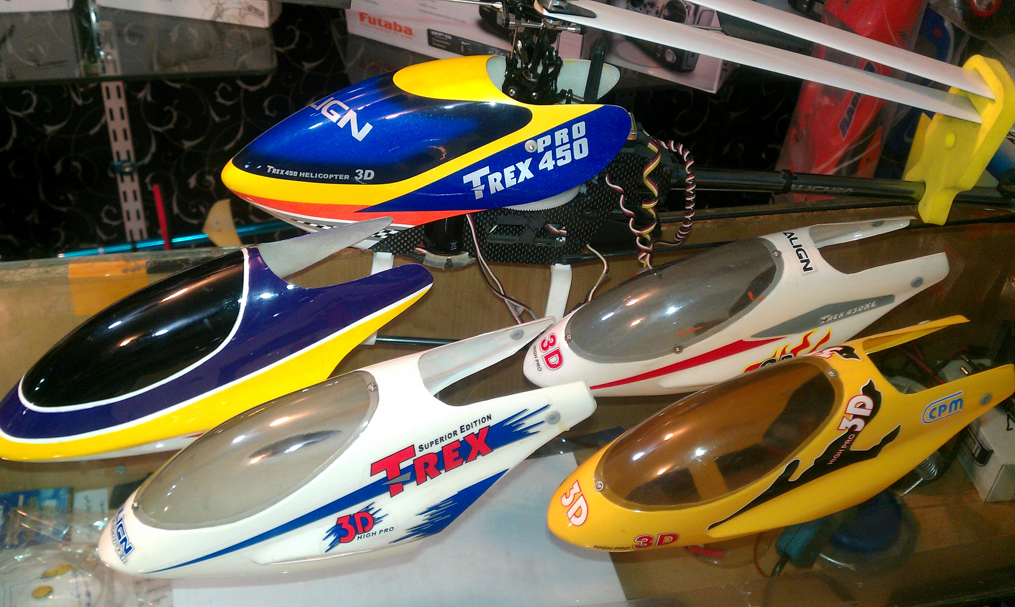 canopy trex 450
