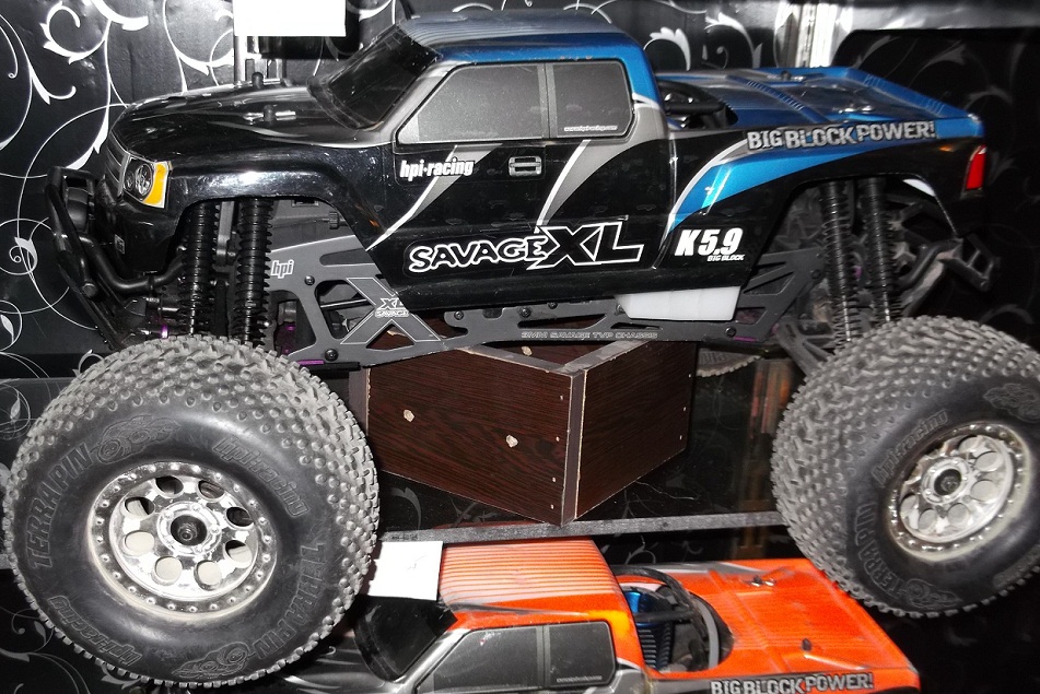 savge xl .5.9cc