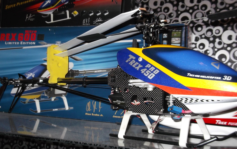 TREX 450 PRO SUPER COMBO