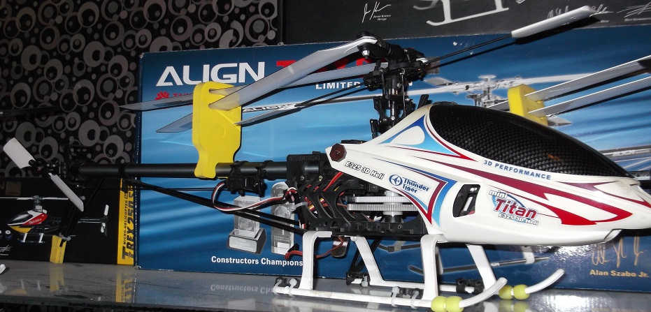 MINI TITAN THUNDER TIGER