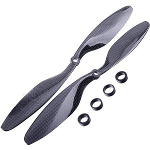  Blades carbon and plastic quad  