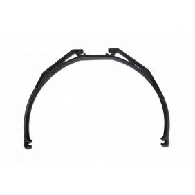 Tarot High elasticity plastic landing skid black