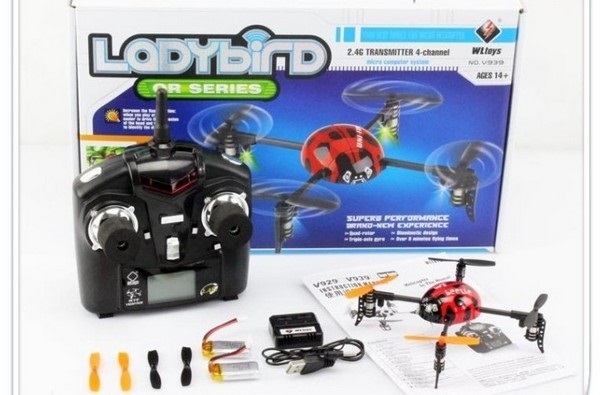 Ladybird Quad Copter