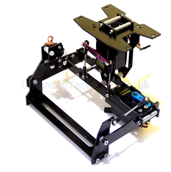 Universal 2 Axis Camera Gimbal - cameras up to 1Kg