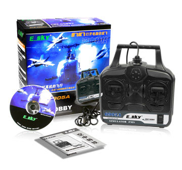 simulator E-sky 4ch 