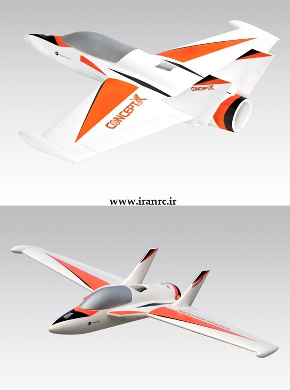 هواپیما کنترلی داکت فن Concept-X