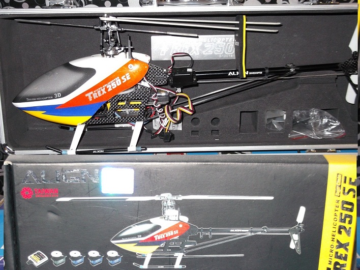 TREX 250se