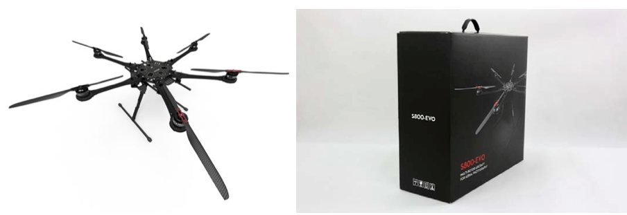 hexa copter s800 Evo