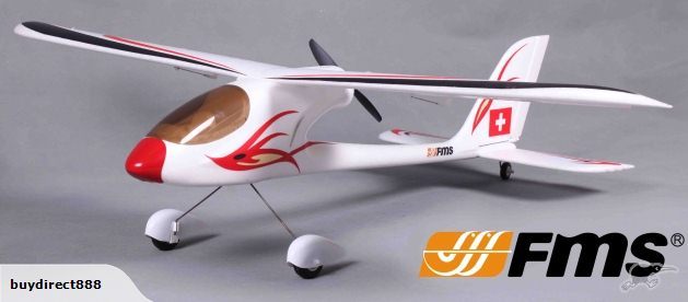 FMS 900MM RED DRAGONFLY RTF
