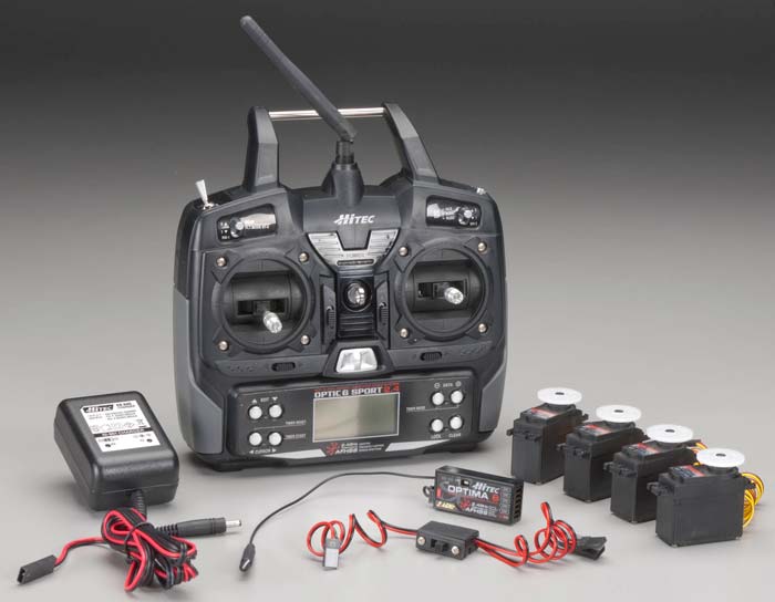 Hitec Optic 6 Sport - 2.4GHz 6 Channel