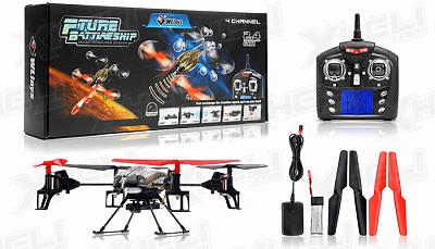  Quadcopter V959 Future Battleship 