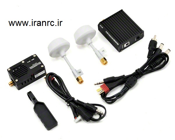 dji-5.8vdl. DJI 5.8GHZ Video Downlink (Transmitter + Receiver)