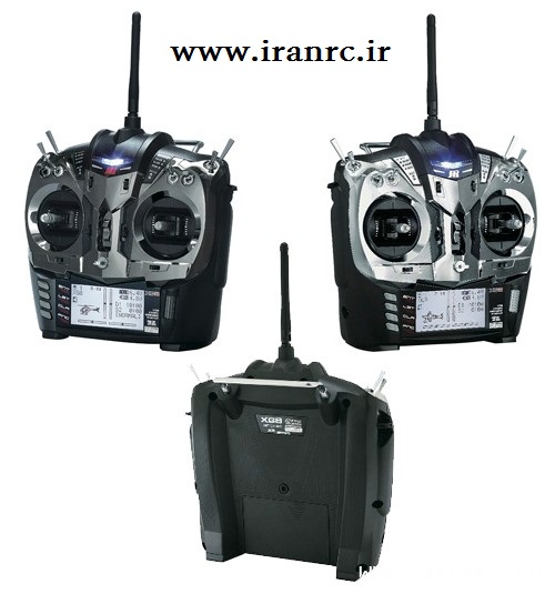 JR XG8 8-Channel 2.4GHz DMSS Radio System