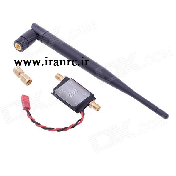 2.4G Mini 2W Power Amplifier Module for Phantom 2.4G Radio Transmit - Black