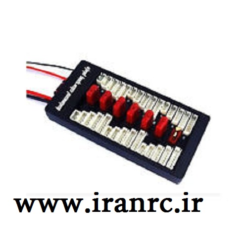 DEANS BALANCE CHARGING BOARD CHARGE UP TO 6 LIPO BATTERIES AT ONCE 
