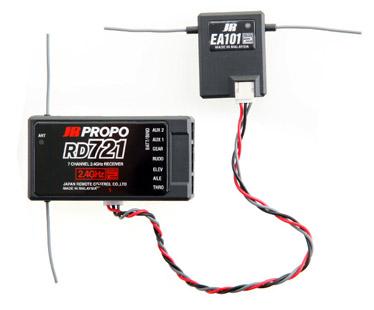 jr 721 receiver