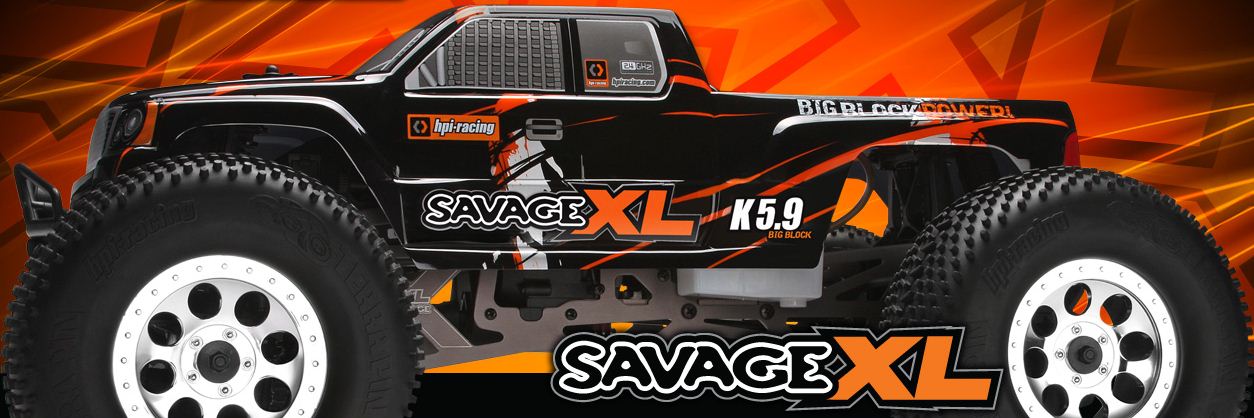 ماشین نیترو کنترلیSavage XL 5.9 