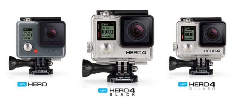 Gopro hero 4