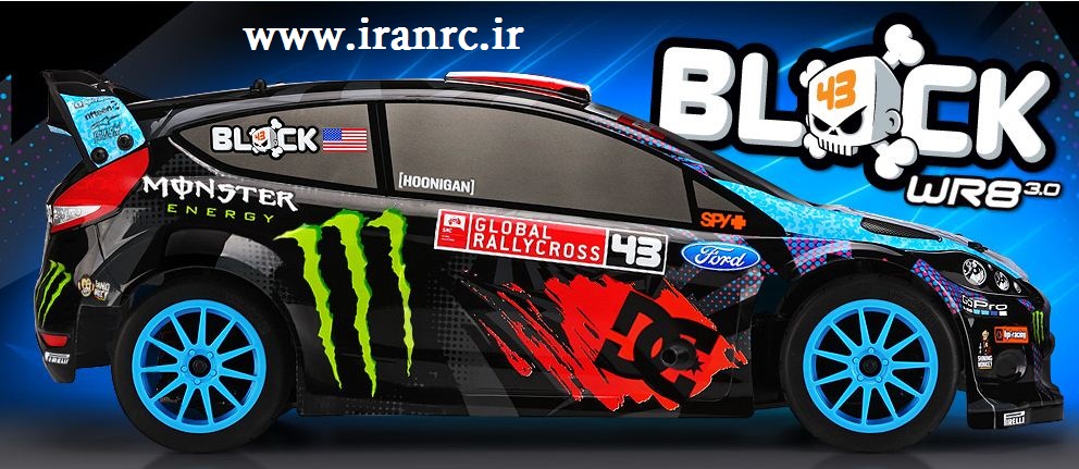 WR8 3.0 RTR with Ken Block 