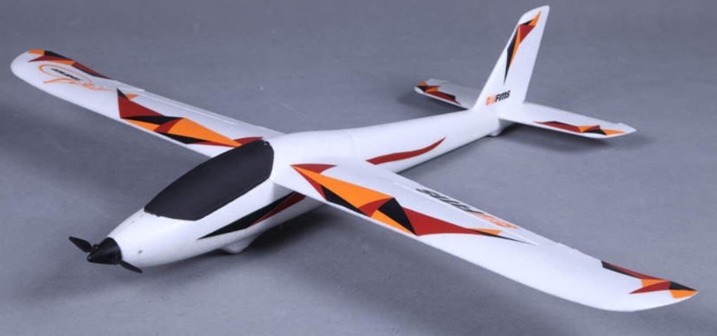هواپیمای کنترلی الکتریکیFMS 800mm Fox RTF
